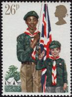 Scout stamp