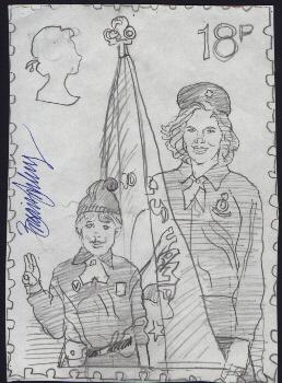 Guide stamp sketch # 2