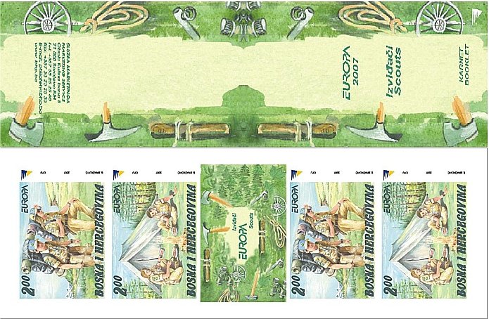 Bosnia & Herzegovina 2007