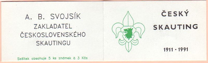 Czech Scouting 1911-1991 #3