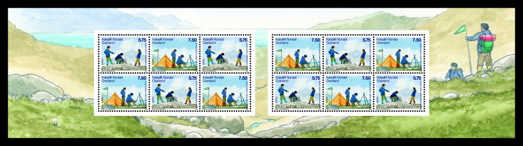 Greenland 2007 booklet insert