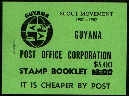 Guyana booklet 2, 3 and 4