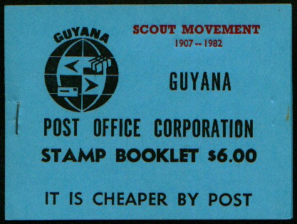 Guyana booklet 1, 5 and 6