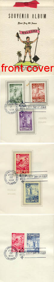 The Philippines 1959