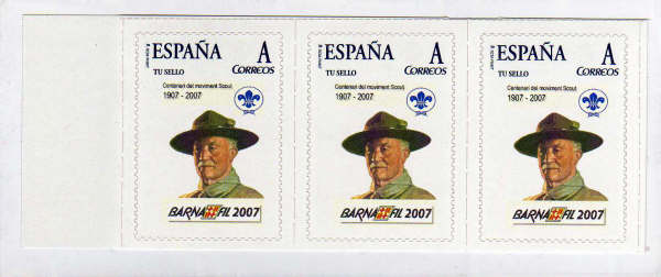 Spain 2007 (stamps)