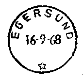 Enringsstempel med stjerne